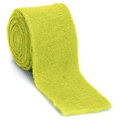 Ruban en laine feutrée, vert clair, 7,5 cm, 3 m
