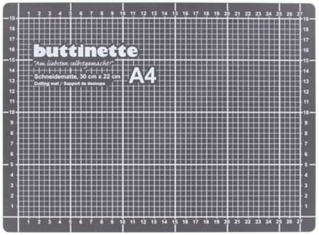 Bastelstation Faltbare Schneidematte A3 + Bügelunterlage grau