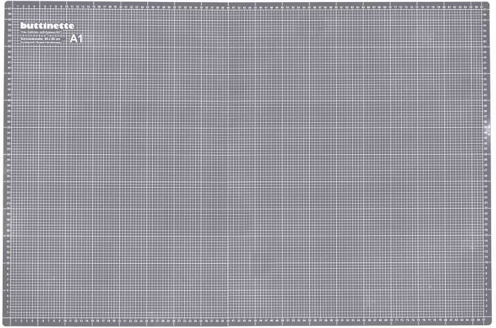 Kit de couture Tapis de découpe GRIS A1 (60x90cm)