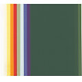 Papier transparent, multicolore, 21 x 29,7 cm, 10 feuilles