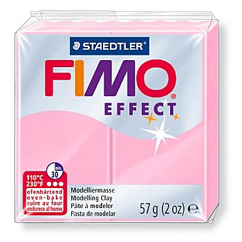 Pâte FIMO Effect, rosé, 57 g