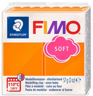 Pâte Fimo Soft- vert olive - 57G Pas Cher