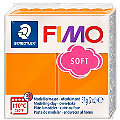 Pâte FIMO Soft, mandarine, 57 g