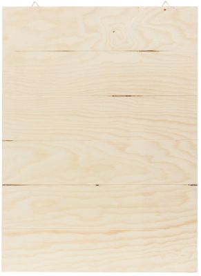Panneau en bois, carré, 40 x 55 cm  acheter en ligne sur buttinette -  loisirs créatifs