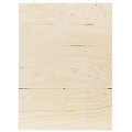 Panneau en bois, carré, 40 x 55 cm