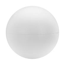 Boule en polystyrène, divisible, blanc, 25 cm Ø