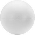 Boule en polystyrène, divisible, blanc, 30 cm