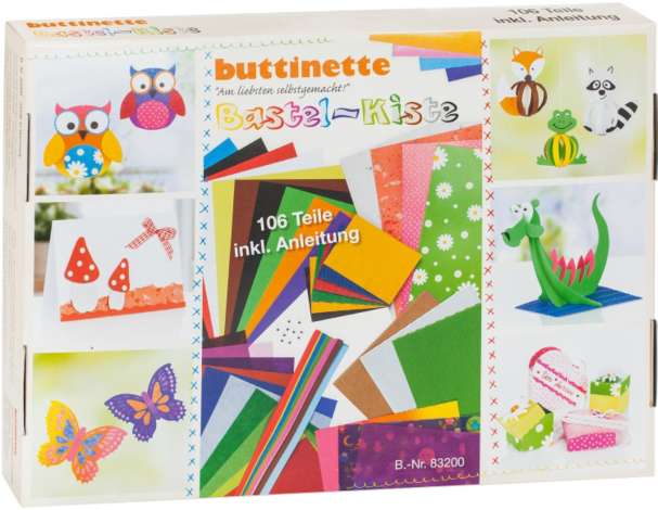 KIT Bricolage Calendrier Perpétuel - Loisirs Créatifs/Kits Créatifs Enfants  - MaGommette