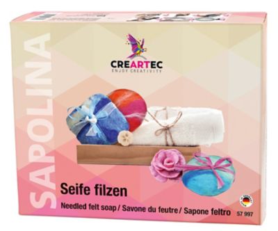 Kit créatif "savon feutré"