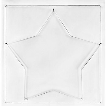 Rayher Moule 'étoile', 28,5 cm Ø