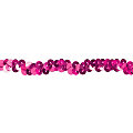 Ruban élastique à paillettes, rose vif, 10 mm, 3 m