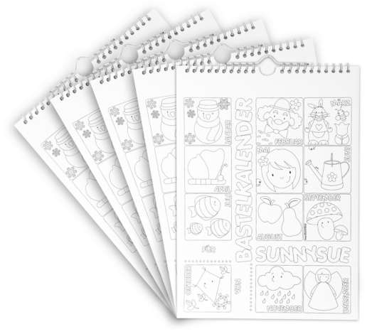 Calendrier Creatif Pour Enfants Acheter En Ligne Sur Buttinette Loisirs Creatifs