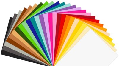 50x70 cm, 300g/m² - (25 feuilles) Papier cartonné couleur