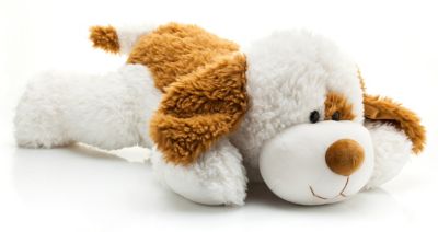 Super JAKES Chien Jouet Enfant,Jouet pour Chien en Peluche,Chien In