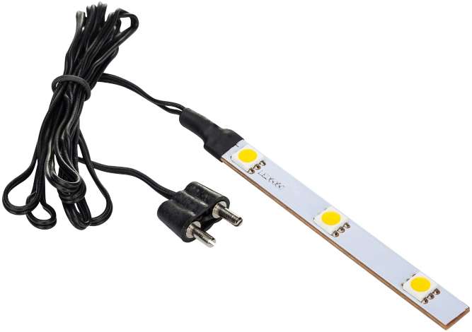 LED-Streifen mit Stecker Krippenbeleuchtung 7cm