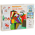 buttinette Kit créatif « mallette de bricolage Noël », 113 pièces