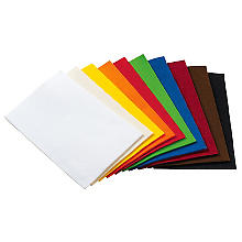 Textilfilz-Paket 'Kreativ', Stärke 4 mm, 20 x 30 cm, kräftige Farben