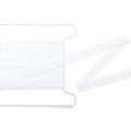 Galon de dentelle aux fuseaux, blanc, largeur : 1,5 cm, longueur : 5 m