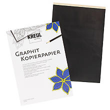 C. Kreul Papier de graphite, 10 feuilles