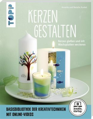 Buch Kerzen Gestalten Online Kaufen Buttinette Bastelshop