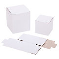 Boîtes en carton solide, blanc