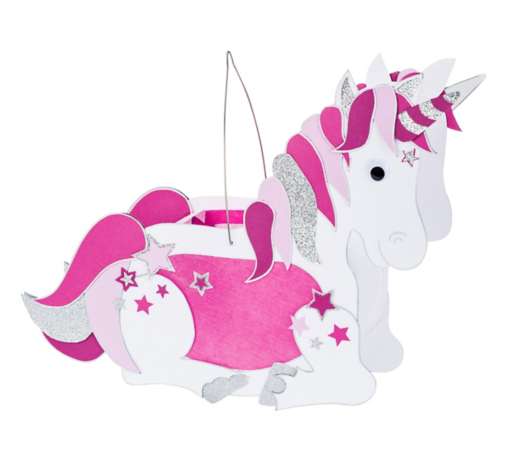 Buttinette Mini Laternenset Einhorn Online Kaufen Buttinette Bastelshop