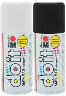 Peintures en bombe pour tissus - 150 ml - Peinture textile spray