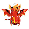 Ursus Kit créatif pour lampion "dragon"