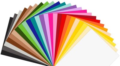 100 feuilles Papier à dessin A4 130g 25 couleurs assorties : Chez  Rentreediscount Fournitures scolaires