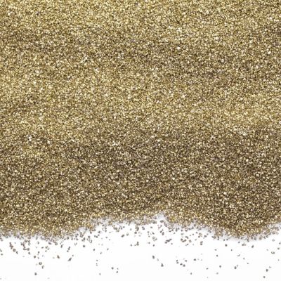 Sable coloré, doré, 1 kg  acheter en ligne sur buttinette - loisirs  créatifs