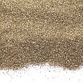 Farbsand, gold, 1 kg