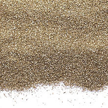 Farbsand, gold, 1 kg