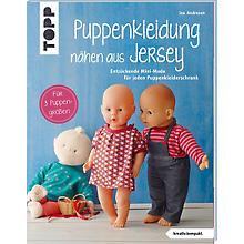 Buch 'Puppenkleidung nähen aus Jersey'
