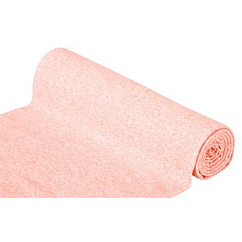 Glatter Bündchenstoff 'Comfort', rosa-melange