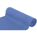 Tissu bord-côte "confort", bleu jeans/mélangé