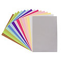 Feuilles de papier mousse "couleurs pastel", 20 x 29 cm, 15 feuilles
