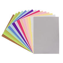 Feuilles de papier mousse 'couleurs pastel', 20 x 29 cm, 15 feuilles