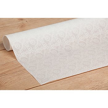 Papier transparent 'dentelle', blanc, 50 x 70 cm