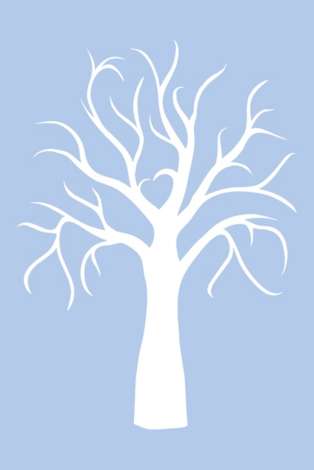 Buttinette Pochoir Arbre De Mariage Acheter En Ligne Sur