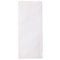 Mini-sachets en papier, blanc, 5,3 x 11,5 cm, 50 pièces