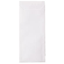 Mini-Papiertüten, weiß, 5,3 x 11,5 cm, 50 Stück