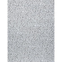 Décopatch-Papier 'Schriften', schwarz-weiß, 39 x 30 cm, 3 Blatt