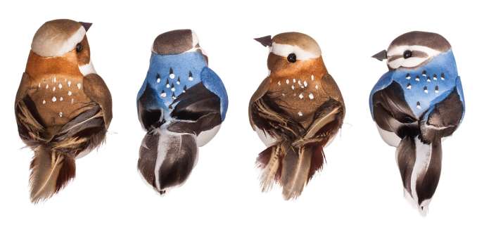 Idée créative : Oiseaux en rubans de laine - buttinette - loisirs créatifs