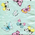 Serviettes en papier "papillons", 33 x 33 cm, 20 serviettes