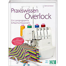 Buch 'Praxiswissen Overlock'