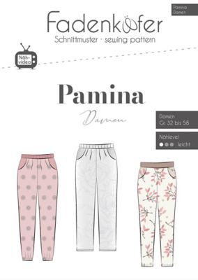 Fadenkäfer Schnitt Hose Pamina | Damen | Bastelbedarf