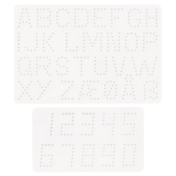 Hama Stiftplatten Buchstaben und Zahlen