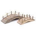 Ponts en bois, 11 cm et 15 cm, 2 pièces