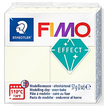 Pâte FIMO Effect, phosphorescent, 57 g