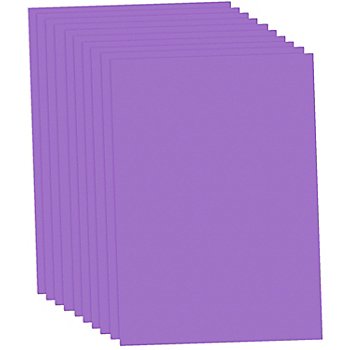 Papier à dessin, violet, 50 x 70 cm, 10 feuilles